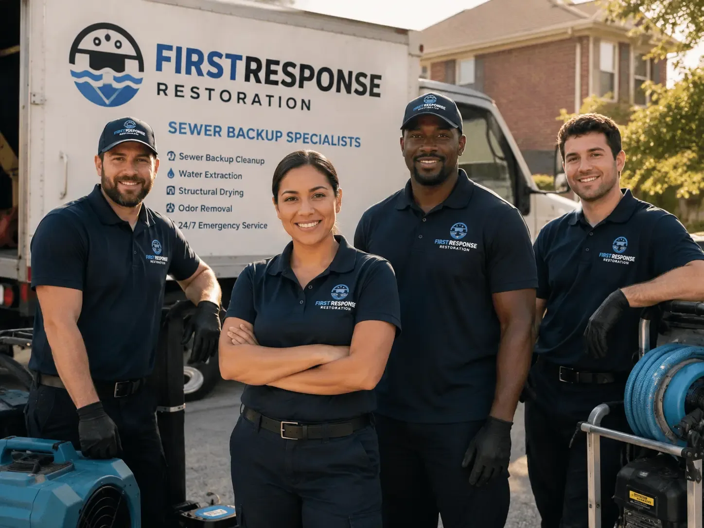 FirstResponse Restoration serving Gowen, MI